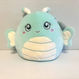 Reina the Easter Butterfly 8" Squishmallow with Big Eyes